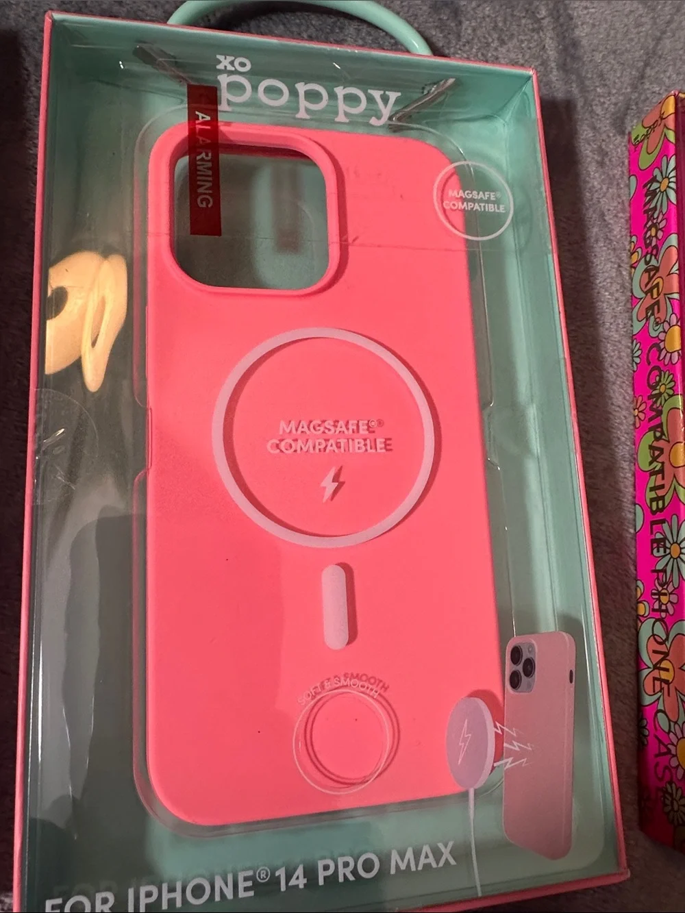 NIB XO POPPY iPhone 14 Pro Max CASE lot of 6